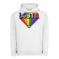 Pigment Lunar Rock lgbtq pride Urban Hoodie - FaDigitalArtStudio