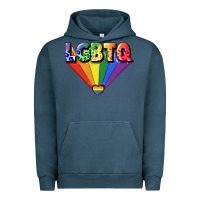 Pigment Midnight Navy lgbtq pride Urban Hoodie - FaDigitalArtStudio