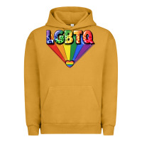 Pigment Peanut Butter lgbtq pride Urban Hoodie - FaDigitalArtStudio