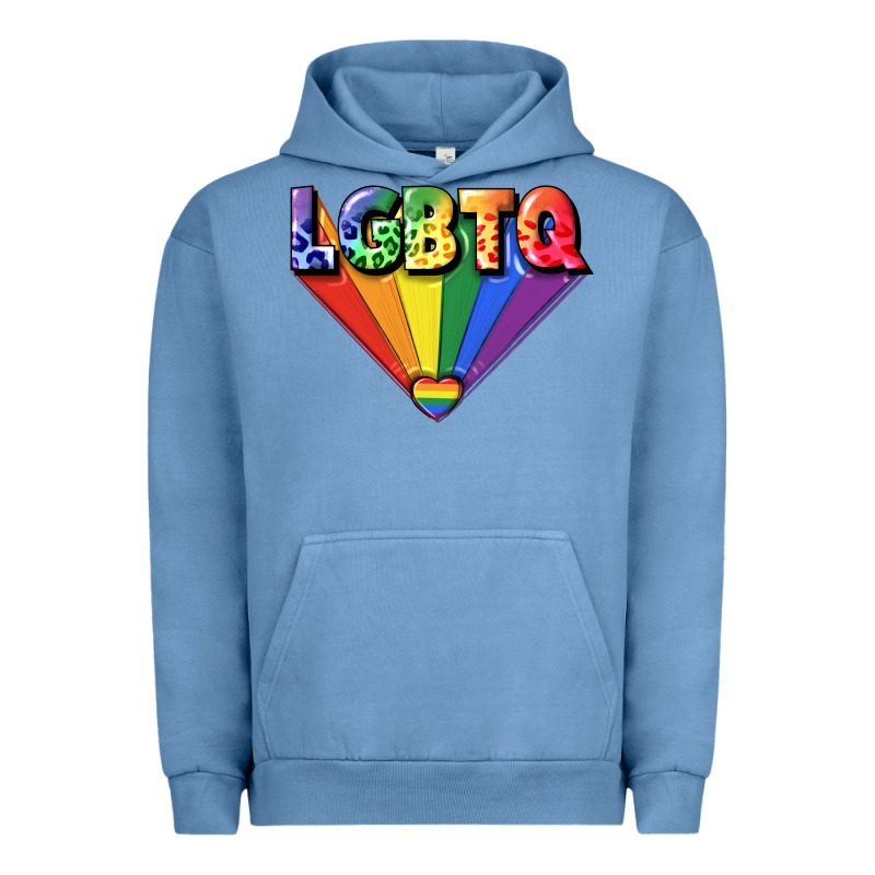 Lgbtq Pride Urban Hoodie by FaDigitalArtStudio | Teevron