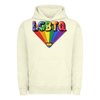 Pigment Pistachio lgbtq pride Urban Hoodie - FaDigitalArtStudio