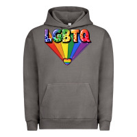 Pigment Tornado lgbtq pride Urban Hoodie - FaDigitalArtStudio