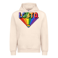 Sandshell lgbtq pride Urban Hoodie - FaDigitalArtStudio