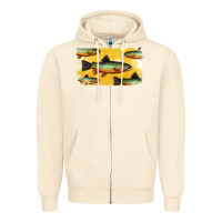 Sandshell Colorado Greenback Cutthroat Trout Fish Zipper Hoodie - Bettercallsaul
