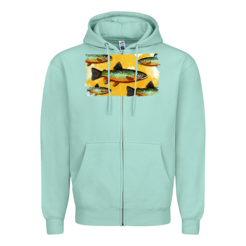 Colorado Greenback Cutthroat Trout Fish Zipper Hoodie by Bettercallsaul | Teevron