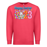 Cardinal Happy Easter 2023 Easter Day Premium Sweatshirt - HowdyJamesFarm