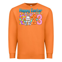Carrot Happy Easter 2023 Easter Day Premium Sweatshirt - HowdyJamesFarm