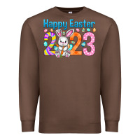 Chestnut Happy Easter 2023 Easter Day Premium Sweatshirt - HowdyJamesFarm