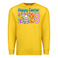 Lemon Happy Easter 2023 Easter Day Premium Sweatshirt - HowdyJamesFarm