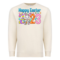 Sandshell Happy Easter 2023 Easter Day Premium Sweatshirt - HowdyJamesFarm