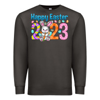 Smoke Happy Easter 2023 Easter Day Premium Sweatshirt - HowdyJamesFarm
