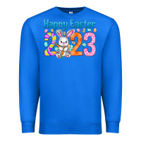 True Royal Happy Easter 2023 Easter Day Premium Sweatshirt - HowdyJamesFarm