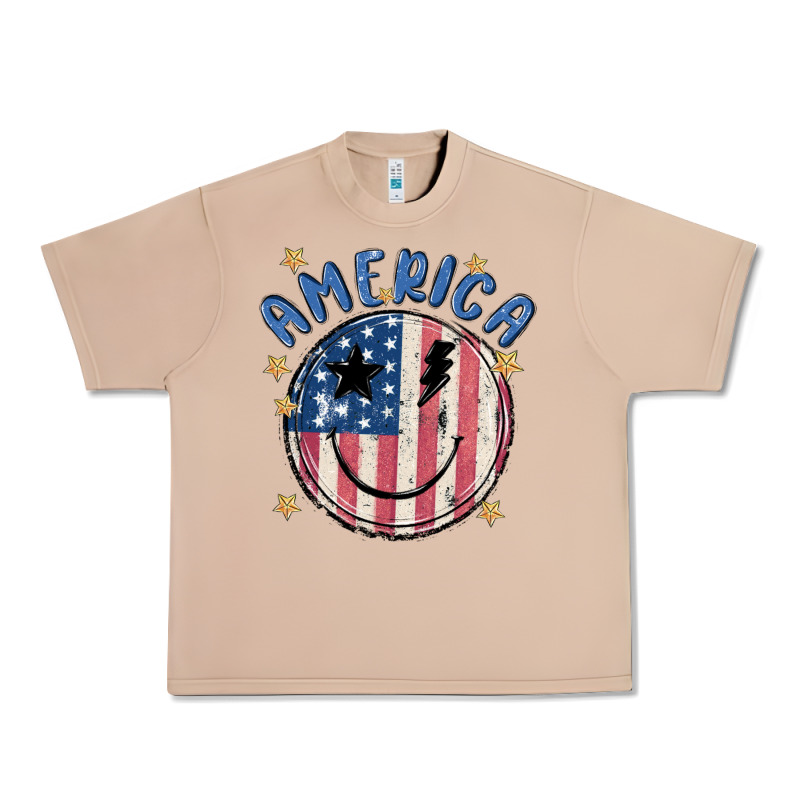 America Urban Heavy Tee by MaliasSmallBusiness | Teevron
