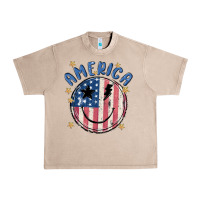 French Oak America Urban Heavy Tee - MaliasSmallBusiness