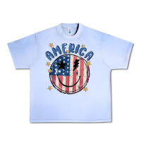 Grape Ice America Urban Heavy Tee - MaliasSmallBusiness