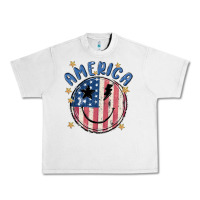 Lunar Rock America Urban Heavy Tee - MaliasSmallBusiness