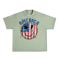 Oil Green America Urban Heavy Tee - MaliasSmallBusiness