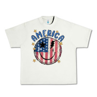 Pistachio America Urban Heavy Tee - MaliasSmallBusiness