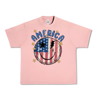 Salmon America Urban Heavy Tee - MaliasSmallBusiness