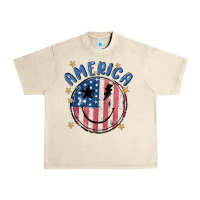 Sandshell America Urban Heavy Tee - MaliasSmallBusiness