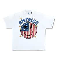 White America Urban Heavy Tee - MaliasSmallBusiness