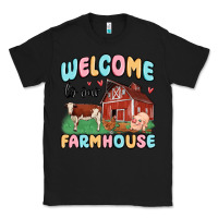 Black welcome to our farmhouse Classic Tee - MaliasSmallBusiness