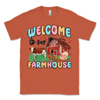Copper welcome to our farmhouse Classic Tee - MaliasSmallBusiness