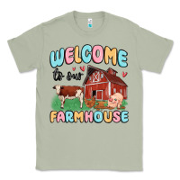 Matcha welcome to our farmhouse Classic Tee - MaliasSmallBusiness
