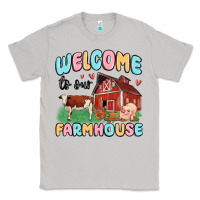 Moon Dust welcome to our farmhouse Classic Tee - MaliasSmallBusiness