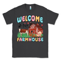 Smoke welcome to our farmhouse Classic Tee - MaliasSmallBusiness