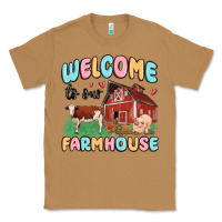 Toasted Coconut welcome to our farmhouse Classic Tee - MaliasSmallBusiness