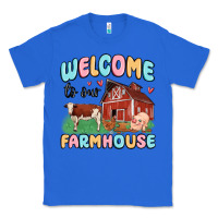 True Royal welcome to our farmhouse Classic Tee - MaliasSmallBusiness