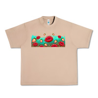 Burro lips and strawberries Urban Heavy Tee - AdoDesignShop