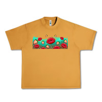 Peanut Butter lips and strawberries Urban Heavy Tee - AdoDesignShop