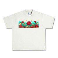 Pistachio lips and strawberries Urban Heavy Tee - AdoDesignShop