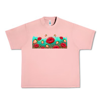 Salmon lips and strawberries Urban Heavy Tee - AdoDesignShop