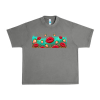 Tornado lips and strawberries Urban Heavy Tee - AdoDesignShop