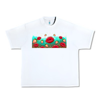 White lips and strawberries Urban Heavy Tee - AdoDesignShop