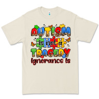 Bone autism is not a tragedy ignorance is Premium Tee - JahusDesignShop