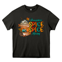 Asphalt pumpkin spice baby Heavy Core Tee - RacoonDesign