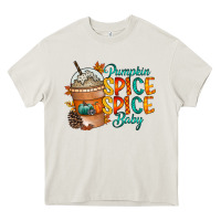 Cream pumpkin spice baby Heavy Core Tee - RacoonDesign
