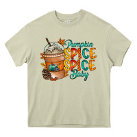 Mossy pumpkin spice baby Heavy Core Tee - RacoonDesign