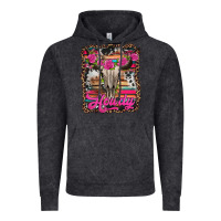 Vintage Black howdy valentine's day bull skull Vintage Hoodie - Jasminsmagicworld