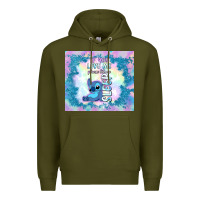 Army Green if you love me please let me sleep Premium Hoodie - TumblerDesignByShophia