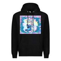 Black if you love me please let me sleep Premium Hoodie - TumblerDesignByShophia