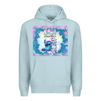 Blue Mist if you love me please let me sleep Premium Hoodie - TumblerDesignByShophia