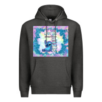 Charcoal Heather if you love me please let me sleep Premium Hoodie - TumblerDesignByShophia