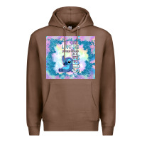 Chestnut if you love me please let me sleep Premium Hoodie - TumblerDesignByShophia