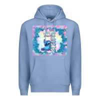 Colony Blue if you love me please let me sleep Premium Hoodie - TumblerDesignByShophia