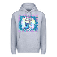 Heather Grey if you love me please let me sleep Premium Hoodie - TumblerDesignByShophia